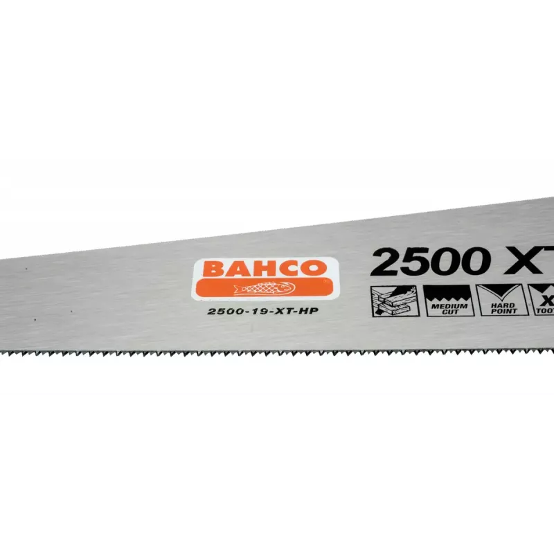 Chrbticová píla Bahco 2500-19-XT-HP 47,5 cm čierna oranžová nehrdzavejúca oceľ
