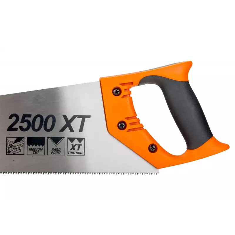 Chrbticová píla Bahco 2500-19-XT-HP 47,5 cm čierna oranžová nehrdzavejúca oceľ