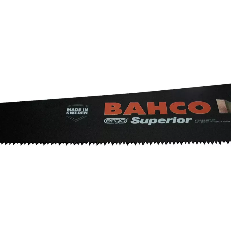 Chrbticová píla Bahco 2700-24-XT7-HP 60 cm čierna oranžová