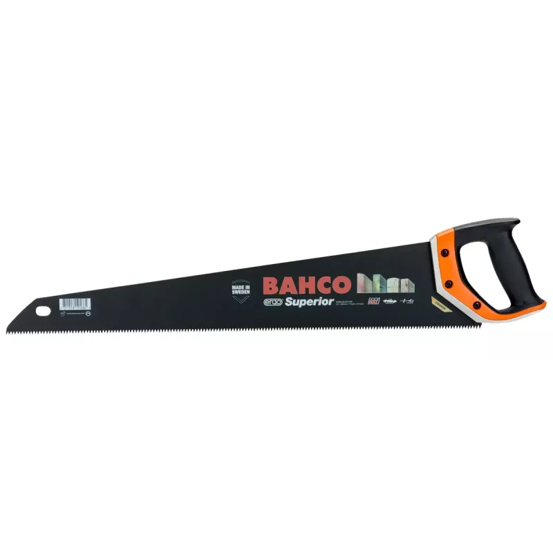 Chrbticová píla Bahco 2700-24-XT7-HP 60 cm čierna oranžová