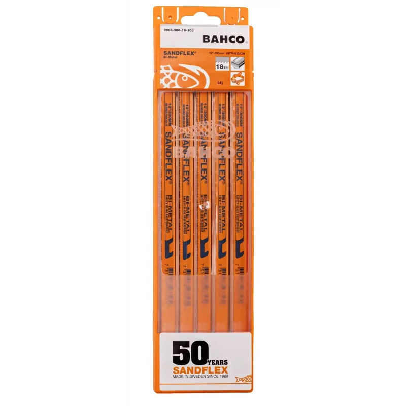Čepeľ rámovej píly Bahco 3906-300-24-5P