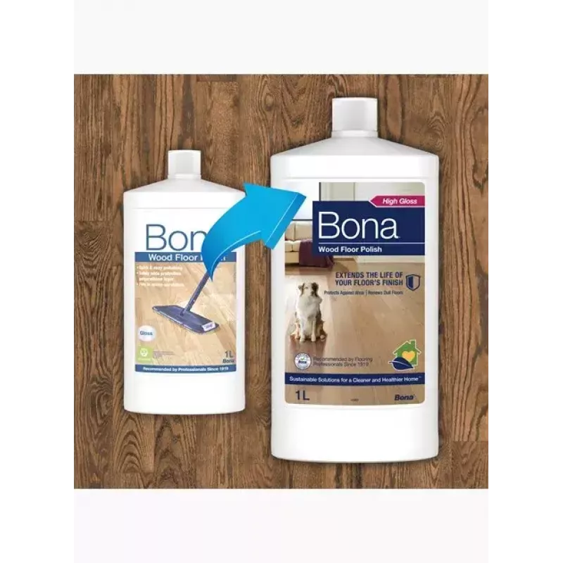 Bona WP511013013 čistič/renovátor podláh tekutina 1L na parkety drevo