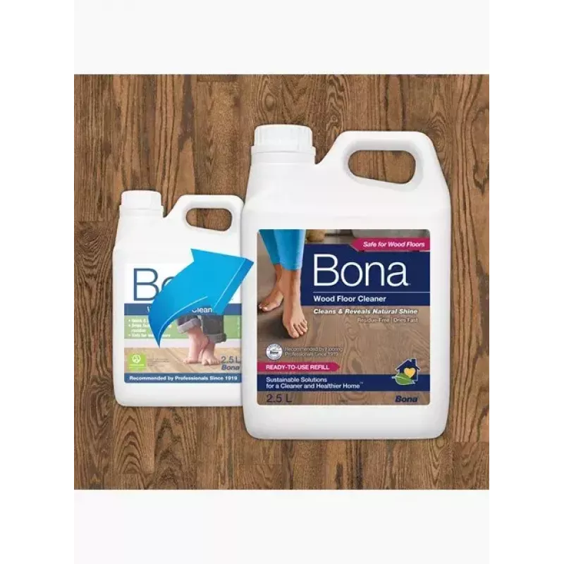Čistič podláh Bona WM740115013 tekutý 2,5 l pre drevo
