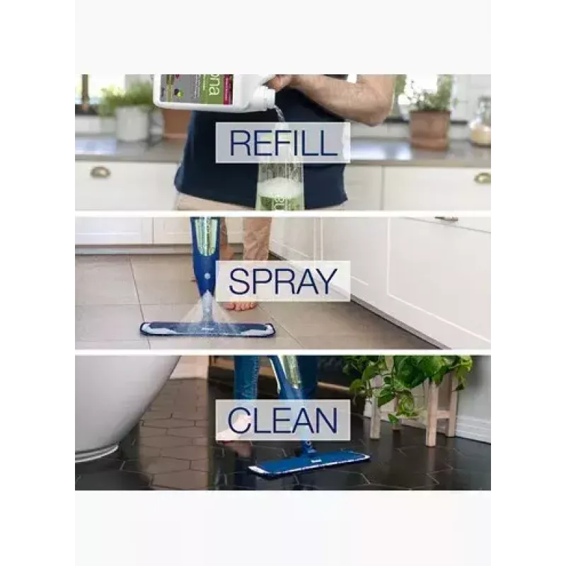 Tekutý čistič Bona náplň pre kamenné podlahy dlažba panely 2,5 l