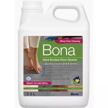 Tekutý čistič Bona náplň pre kamenné podlahy dlažba panely 2,5 l