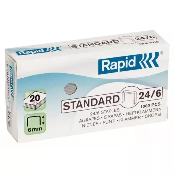 Balenie sponiek Rapid 24/6 1000 sponiek dĺžka ramienka 6 mm
