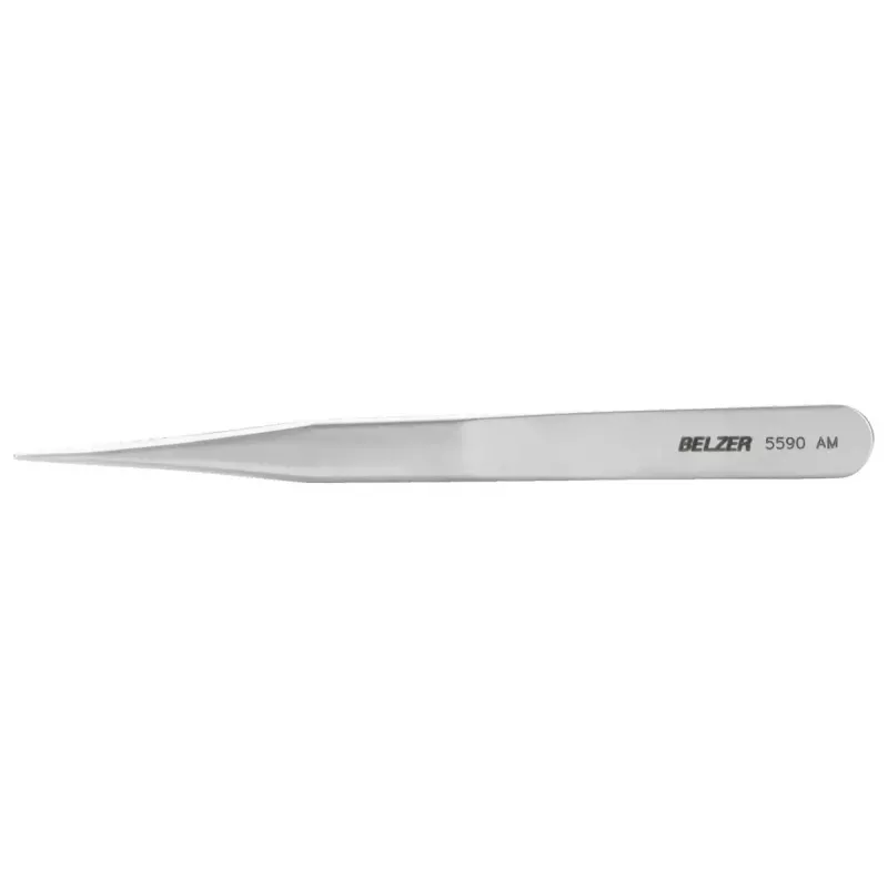Pinzeta Bahco 5590 AM z nehrdzavejúcej ocele špicatá špička 120 mm