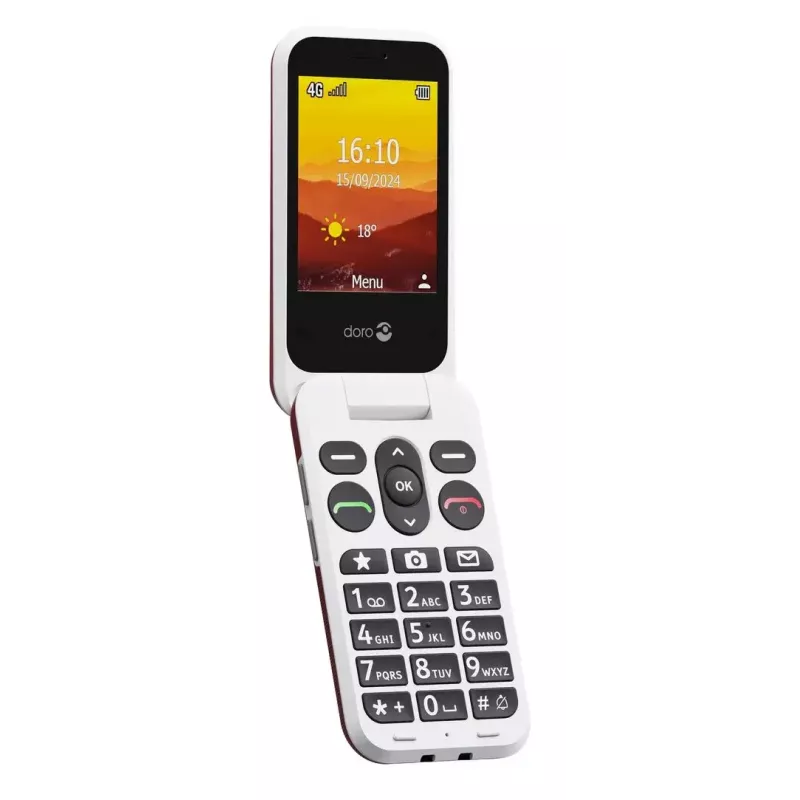 Tlačidlový telefón Doro Leva L21 2,8