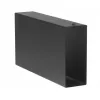Externé puzdro na grafickú kartu Sonnet DM-ENC-1M-D — hliníkové puzdro, čierna, 88×424×228 mm