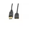 Prokord DisplayPort kábel 0,5 m DP-DP 0047