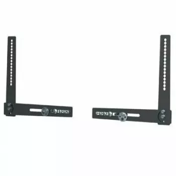 SMS Icon univerzálny držiak na soundbar, C121U002-1A, 10 kg, čierny