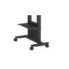 Polica SMS Smart Media Solutions C220006-1A Func Mobile Shelf čierna