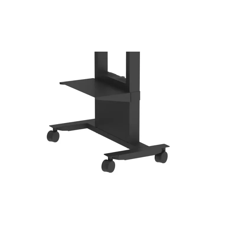 Polica SMS Smart Media Solutions C220006-1A Func Mobile Shelf čierna