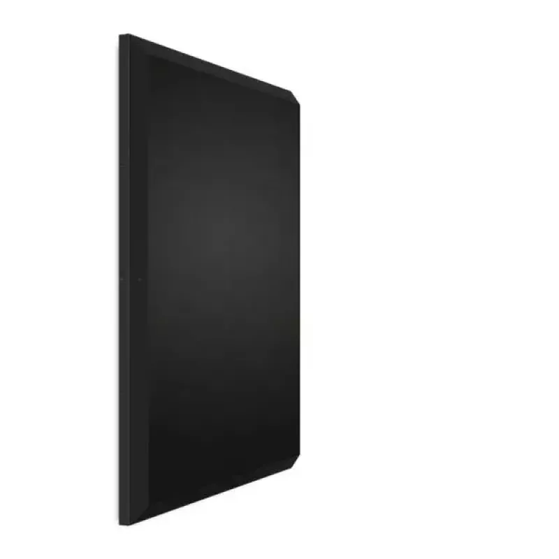 Montážne rameno na plochý displej SMS Smart Media Solutions SMS SMARTTRIM L 2X4 BL SCHWARZ RAL9005