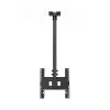 Stropný držiak na TV SMS Smart Media Solutions Func 152,4 cm 60 palcov čierny max. 50 kg