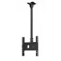 Stropný držiak na TV SMS Smart Media Solutions Func 152,4 cm 60 palcov čierny max. 50 kg