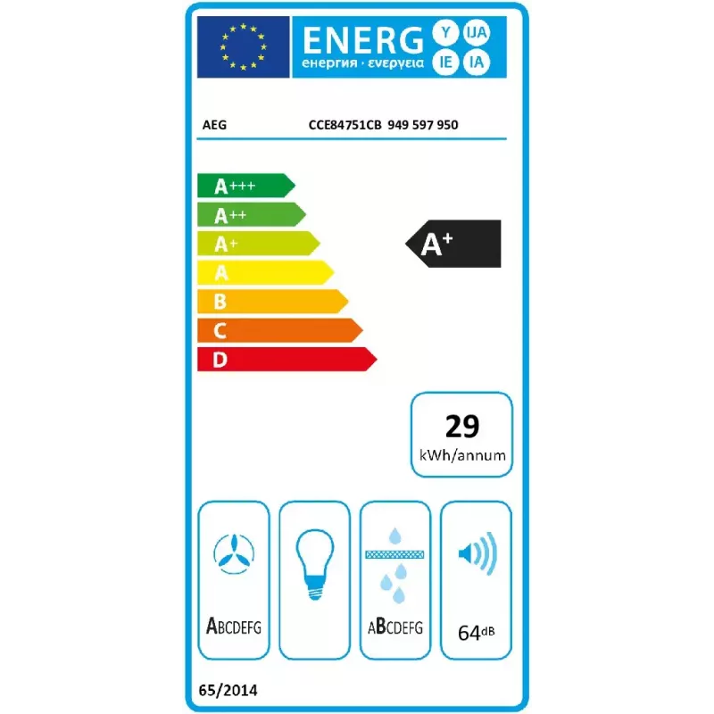 AEG CCE84751CB vstavaná indukčná varná doska 4 varné zóny ovládanie dotykom
