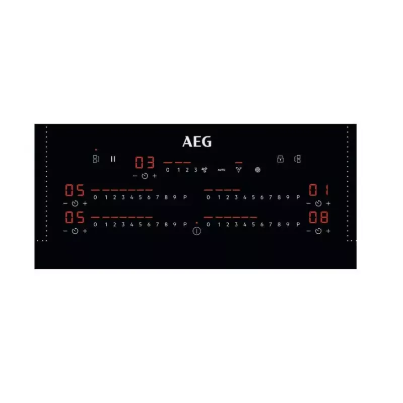 AEG CCE84751CB vstavaná indukčná varná doska 4 varné zóny ovládanie dotykom