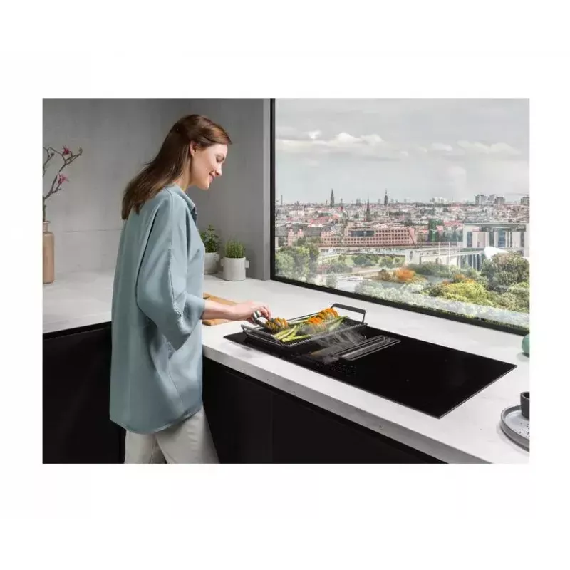 AEG CCE84751CB vstavaná indukčná varná doska 4 varné zóny ovládanie dotykom