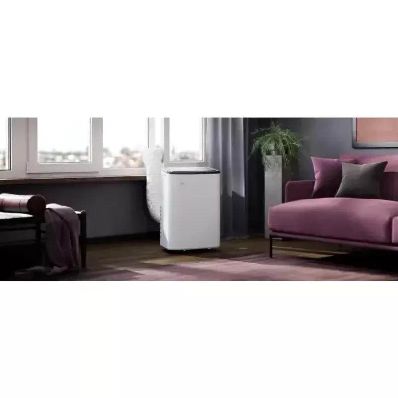 Prenosná klimatizácia AEG AXP26U339CW 64 dB biela energetická trieda A