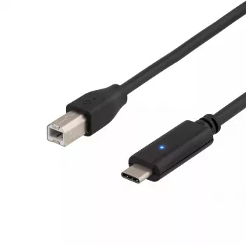 USB kábel Deltaco USBC-1016