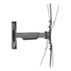 Držiak na TV Deltaco ARM-0256 139,7 cm (55 palcov) čierny