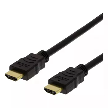 HDMI kábel Deltaco HDMI-1010D-FLEX 1m