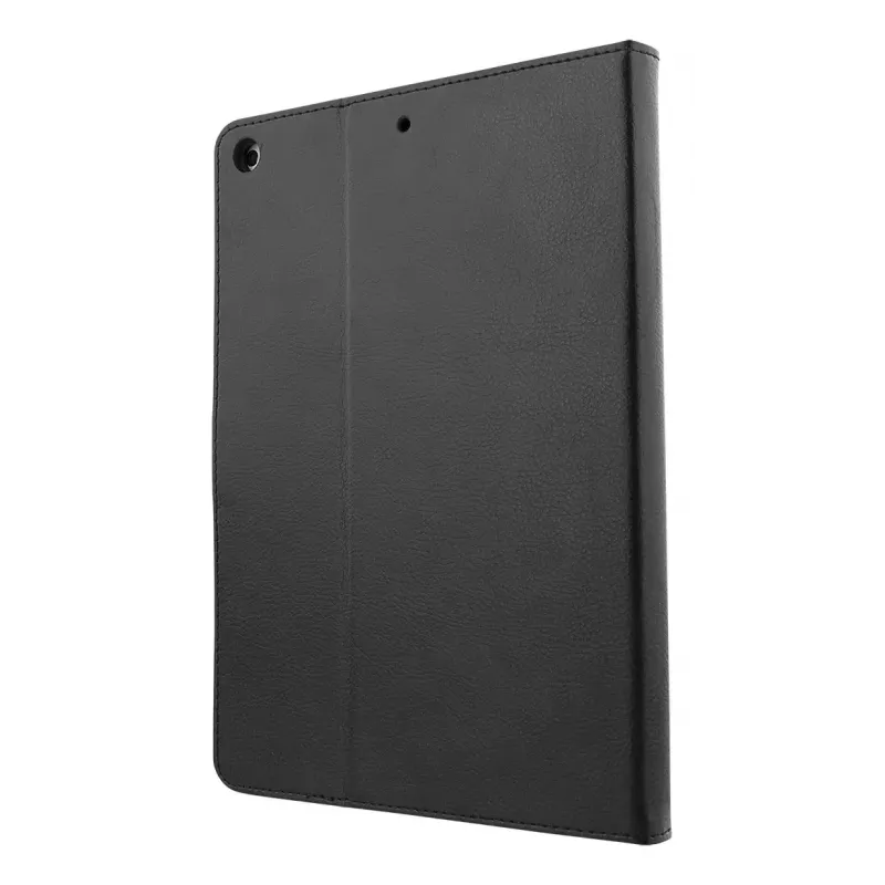 Puzdro na tablet DELTACO IPD-2017-2 Folio pre iPad 9,7 palcov (2017/2018), koža, režim stojana
