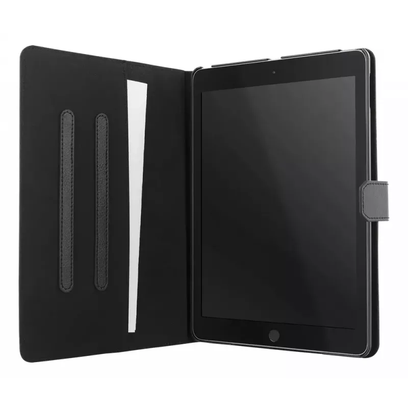 Puzdro na tablet DELTACO IPD-2017-2 Folio pre iPad 9,7 palcov (2017/2018), koža, režim stojana