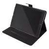 Puzdro na tablet DELTACO IPD-2017-2 Folio pre iPad 9,7 palcov (2017/2018), koža, režim stojana