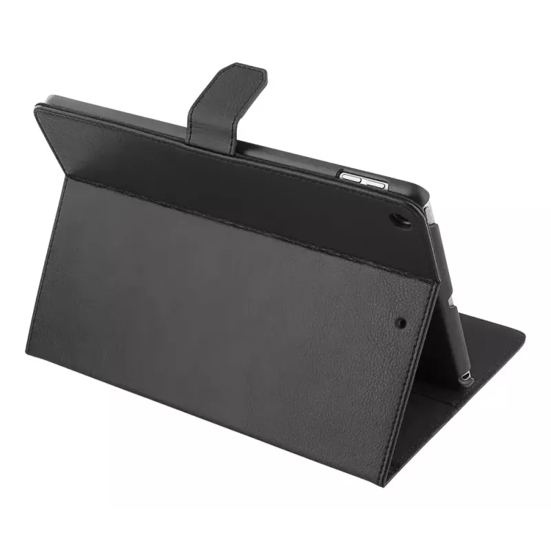Puzdro na tablet DELTACO IPD-2017-2 Folio pre iPad 9,7 palcov (2017/2018), koža, režim stojana