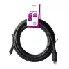 DisplayPort kábel Deltaco DP8K-1050-LSZH 5 m čierny