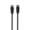 DisplayPort kábel Deltaco DP8K-1050-LSZH 5 m čierny