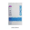 Deltaco USBC-2DP video kábel adaptér 0,1 m USB Type-C 2 x DisplayPort čierny