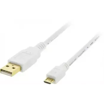 USB kábel Deltaco MICRO-100