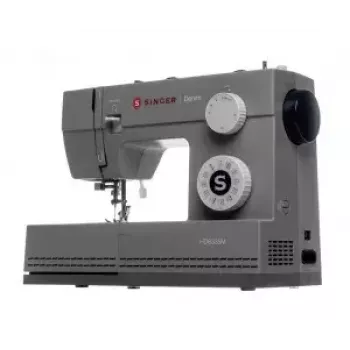 Automatický šijací stroj SINGER Heavy Duty 6335M elektrický sivý