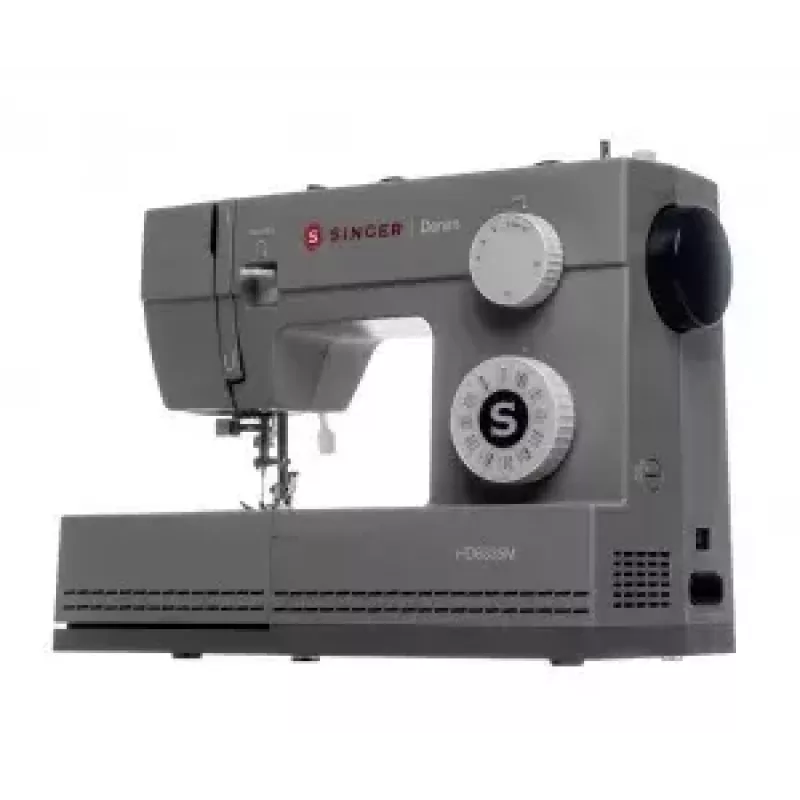 Automatický šijací stroj SINGER Heavy Duty 6335M elektrický sivý