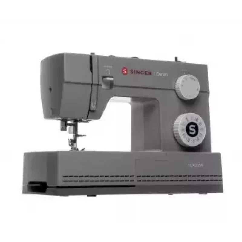 Automatický šijací stroj SINGER Heavy Duty 6335M elektrický sivý