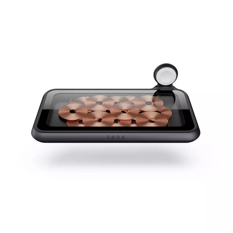 Bezdrôtová nabíjačka ZENS Liberty Glass Indoor USB Type-C 1,5 m čierna