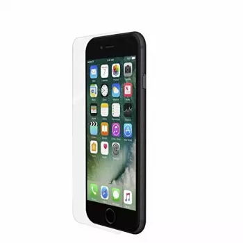 Tvrdené sklo ochrana displeja pre iPhone 8/7/6s/6, Belkin „Edge to Edge“, biela