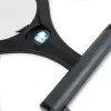 Ručná lupa Carson LumiCraft 2x, LED, na batérie, čierna, 135×23×226 mm