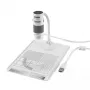Digitálny mikroskop Carson EFLEX 300x, 75–300× zväčšenie, 1600×1200 kamera, sivá/biela