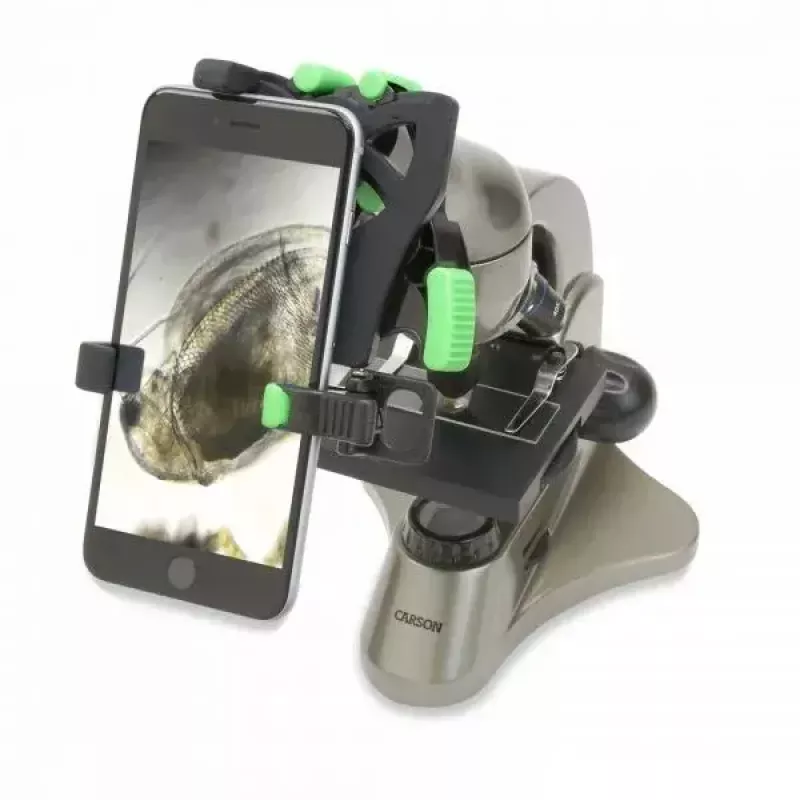 Držiak na teleskop/kameru/smartfón Carson HookUpz 2.0 šírka 109 mm hĺbka 58 mm výška 114 mm