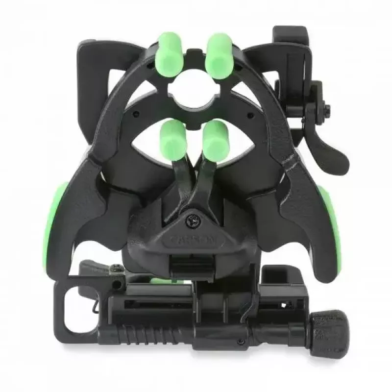 Držiak na teleskop/kameru/smartfón Carson HookUpz 2.0 šírka 109 mm hĺbka 58 mm výška 114 mm