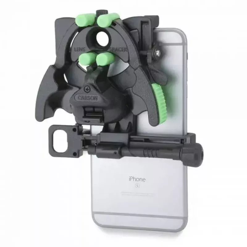Držiak na teleskop/kameru/smartfón Carson HookUpz 2.0 šírka 109 mm hĺbka 58 mm výška 114 mm