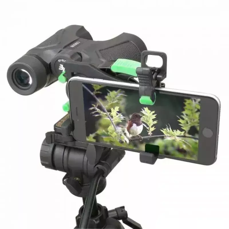 Držiak na teleskop/kameru/smartfón Carson HookUpz 2.0 šírka 109 mm hĺbka 58 mm výška 114 mm