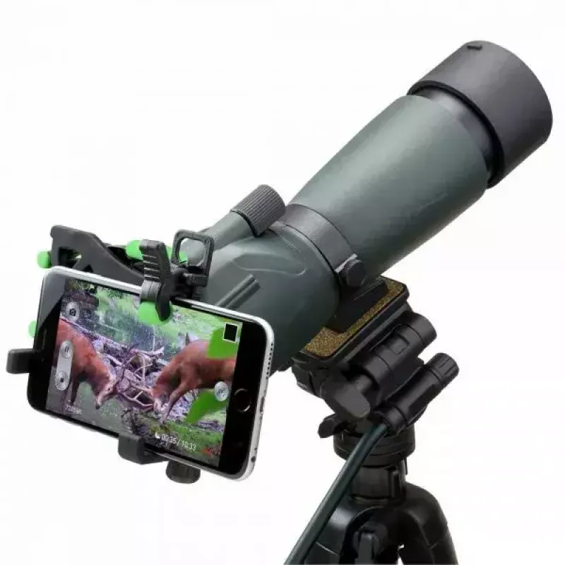 Držiak na teleskop/kameru/smartfón Carson HookUpz 2.0 šírka 109 mm hĺbka 58 mm výška 114 mm