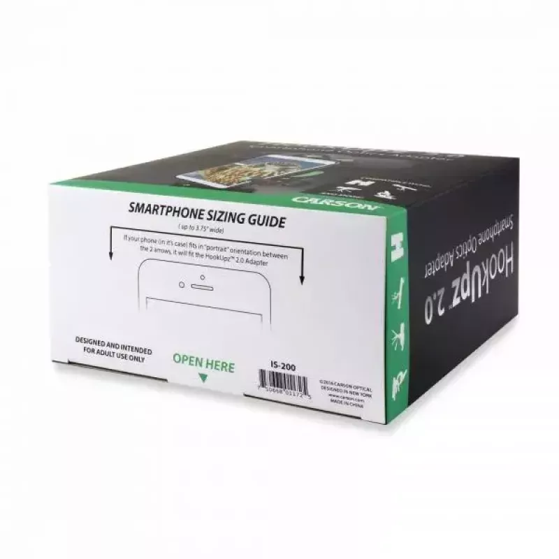 Držiak na teleskop/kameru/smartfón Carson HookUpz 2.0 šírka 109 mm hĺbka 58 mm výška 114 mm