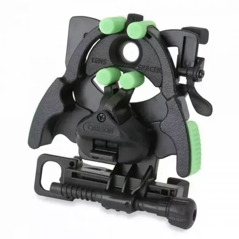 Držiak na teleskop/kameru/smartfón Carson HookUpz 2.0 šírka 109 mm hĺbka 58 mm výška 114 mm