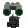 Ďalekohľad Carson JR Series 10x42 BaK-4, kompaktný strešový hranol, čierna/zelená